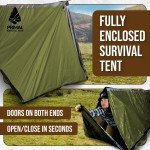 Bug Out Bag Storm Tent with Doors