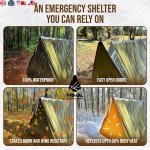Storm Shelter Tent for Bug Out Bag