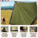 Storm Shelter Tent for Bug Out Bag