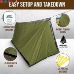 Storm Shelter Tent for Bug Out Bag