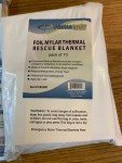Primacare Emergency Foil Mylar Thermal Blankets - 20 Pack