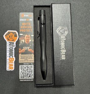 Atomic Bear Stealth Tactical Pen for Self Defense