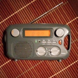 Kaito KA580 Solar-Powered Emergency Radio