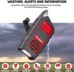 Eton Quest Emergency Hand Crank Solar Radio