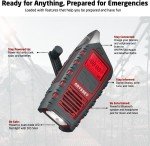 Eton Quest Emergency Hand Crank Solar Radio