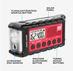 Emergency Crank AM/FM Weather Alert Radio