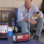 Emergency Crank AM/FM Weather Alert Radio