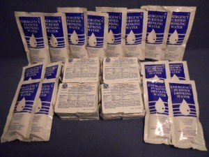 4-Person Emergency Survival Food and Water Kit