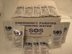 4-Person Emergency Survival Food and Water Kit
