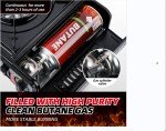 Portable Butane Gas Stove with Carrying Case