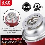 Portable Camping Stove with Fuel & Carrying Case