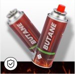 Portable Camping Stove with Fuel & Carrying Case