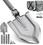 Zune Lotoo 18-in-1 Folding Tactical Camping Shovel