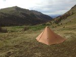 Lil Bug Out Tent with Medium U-Turn Stove
