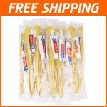 Compact Hygiene Kit: 300 Disposable Toothbrushes & Toothpaste