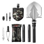 Multi-Function Compact Camping Shovel Tool