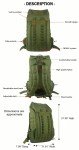 Multi-Purpose Tactical Backpack for All Adventures