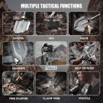 Zune Lotoo 18-in-1 Folding Tactical Camping Shovel