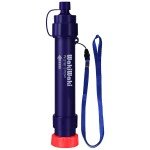 Survival Water Filter Straw for Camping & Emergencies