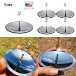 5 Pack Solar Lighter Fire Starter for Survival