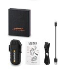 Rechargeable Plasma Lighter and Flashlight Combo
