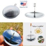 5 Pack Solar Lighter Fire Starter for Survival