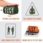 Emergency Mylar Shelter Tent for 2 People