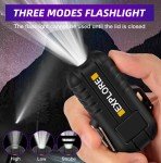 Rechargeable Plasma Lighter and Flashlight Combo