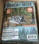 Reflective Emergency Shelter Blanket for 2 People