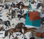 Claire Horse Print 2-Piece Set for Kids 4T