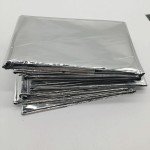 5 Pack Mylar Emergency Thermal Blankets 54"x82
