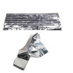 4 Mylar Thermal Blankets for Emergency Rescue