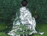 5 Pack Mylar Emergency Thermal Blankets 54"x82
