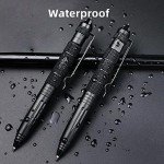 2-Pack Tactical Pens with Self-Defense Features