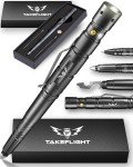 Self Defense Tactical Pen with Flashlight Tool