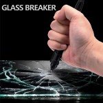 2-Pack Tactical Aluminum Pen with Glass Breaker