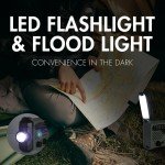 Tenergy Solar Hand Crank Emergency Radio & Charger