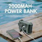 Tenergy Solar Hand Crank Emergency Radio & Charger