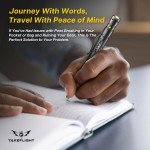 Self Defense Tactical Pen with Flashlight Tool