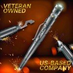 Self Defense Tactical Pen with Flashlight Tool