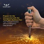 Self Defense Tactical Pen with Flashlight Tool