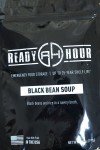 Black Bean Soup - 4 Servings, 25-Year Shelf Life