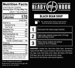 Black Bean Soup - 4 Servings, 25-Year Shelf Life