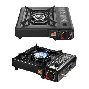 3000W Dual Fuel Camping Stove - Propane & Butane
