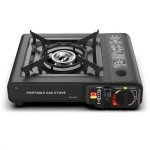 3000W Dual Fuel Camping Stove - Propane & Butane