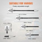 11-in-1 Folding Survival Shovel Multitool