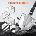11-in-1 Folding Survival Shovel Multitool