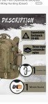 Large Expandable Military Bug Out Bag