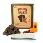 Fire Starter Kit with Stormproof Matches for Survival