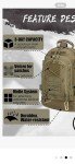 Large Expandable Military Bug Out Bag